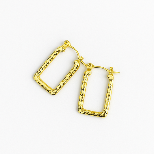 Stainless Steel Anti Tarnish Hoops Earring