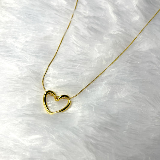 Stainless steel Heart Necklace