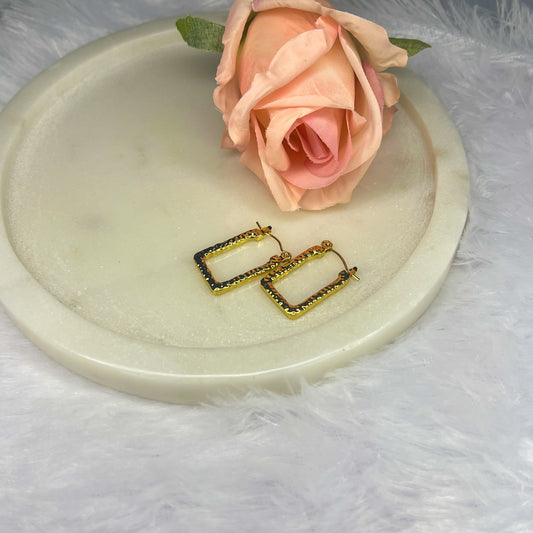 Stainless Steel Anti Tarnish Hoops Earring