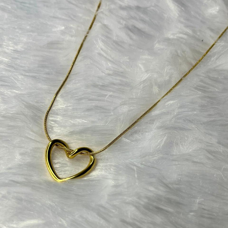 Stainless steel Heart Necklace